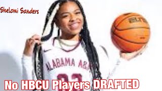 Shelomi Sanders Transfers to Alabama AampM  No HBCU Players Drafted [upl. by Raveaux]