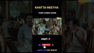 khatta meetha khatta meetha movie khatta meetha hindi full movie johny lever comedy video rajpal [upl. by Hinda]