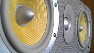 BiWired Bowers and Wilkins 603 s3 Onkyo Bass I love you [upl. by Aisenat396]