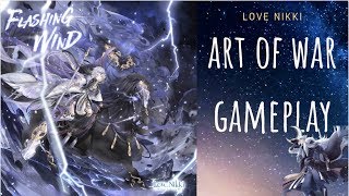 Love Nikki  ART OF WAR GAMEPLAY [upl. by Assi]