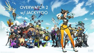 Invincible Tracer Game Overwatch 2 w Jackypoo feat Rhinoguy1999 and SoulKing [upl. by Eninahpets]