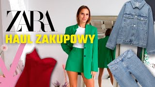 Wydałam 4000 zł na zakupy  HAUL ZARA [upl. by Rraval]