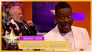 Sterling K Brown Inspired A Fan To Adopt A Baby  The Graham Norton Show [upl. by Kellyn602]