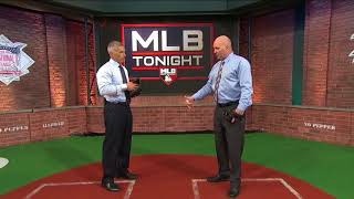 Blocking baseballs with Joe Girardi [upl. by Dorri]