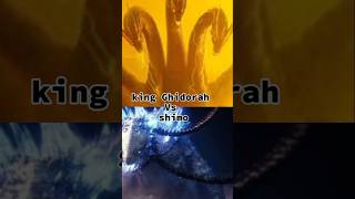 King Ghidorah Vs shimo [upl. by Naneek]