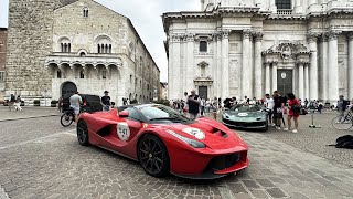 Mille Miglia 2024s BIGGEST Moment Car Parade and Award Ceremony [upl. by Siblee35]