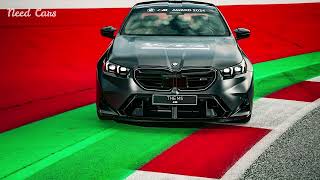 The 2025 BMW M5 Takes the Spotlight as MotoGPs New Safety Car [upl. by Haldi]