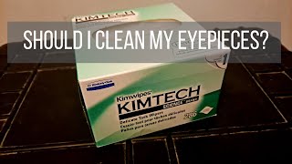 KIM Tech Wipes Are they a good idea Cleaning Eyepieces [upl. by Ronda]