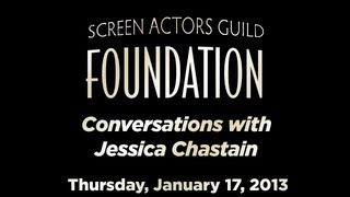 Conversations with Jessica Chastain of ZERO DARK THIRTY [upl. by Hinch]