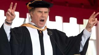 Will Ferrell  USC Commencement Speech 2017 [upl. by Lehcar305]