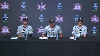 UCF Baseball Postgame vs Cincinnati  Big 12 Tournament [upl. by Atiuqet]