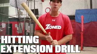 BEST HITTING EXTENSION DRILL [upl. by Yentuoc]