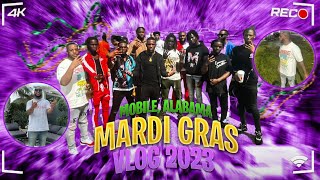 Mobile AL Mardi Gras 2023 Vlog “You See What I See” [upl. by Eremehc]