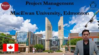 Programs at MacEwan University Edmonton Alberta  Project Management program for Canada Study Visa [upl. by Nitsraek]