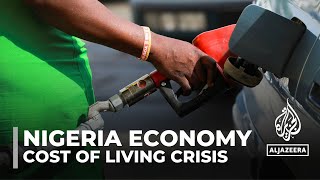 Nigeria cost of living crisis Fuel now five times more expensive than last year [upl. by Boyer366]