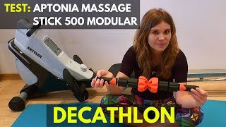 Test of Aptonia Massage Stick 500 Modular  Decathlon [upl. by Zosema]