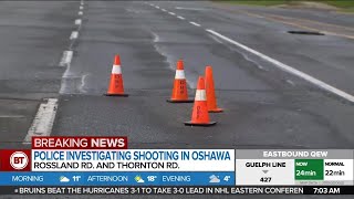 Man injured in Oshawa shooting [upl. by Myles]