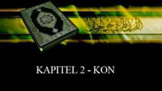 Koranen på svenska Kapitel 2  Kon 113 ALBAQARA [upl. by Hakkeber124]