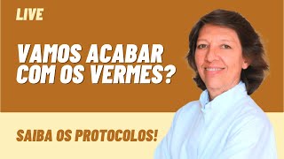 Vamos Acabar Com Os Vermes Saiba Os Protocolos [upl. by Losyram377]