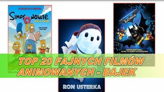 Top 20 Fajne Filmy Animowane  Bajki [upl. by Melisande36]