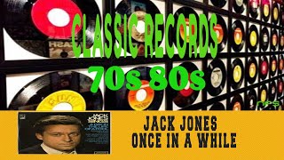 JACK JONES  ONCE IN A WHILE [upl. by Ellison80]