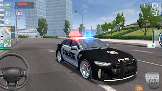 Police car Simulator gameplay Police car chase Android [upl. by Hpesoj709]