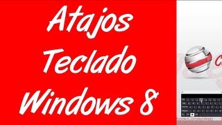 Como abrir con el teclado los programas anclados en la barra de tareas en windows 8 [upl. by Aruasor843]