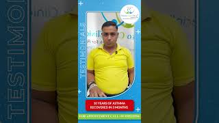 10 years of Asthma recovered in 3 months  Real Result  Best Asthma Treatment in Pune [upl. by Anilra964]