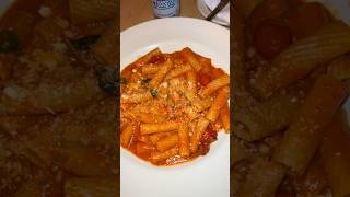 Cheesecake Factory Spicy Rigatoni Vodka Pasta foodie food foodreview cheesecakefactory [upl. by Mina]