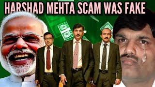 harshad mehta scam explained  scam 1992  scam 1992 full movie  harshad mehta movie  big bull [upl. by Zolly]