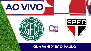 Guarani x São Paulo  Campeonato Paulista  25022024 [upl. by Nnaj]