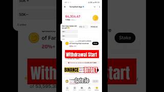 Tomarket Airdop withdrawal  Tomarket new update  Tomarket token price tomarket [upl. by Ellenij]