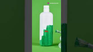 Make amazing crafts from plastic bottles diy crafts lifehacks shorts viralshorts viralvideo [upl. by Dunham]