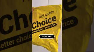 طلبات بدون جمارك و بدون سبيداف Aliexpress Choice 📦 [upl. by Raual]