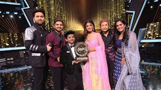 OMG Superstar Singer 3 Winner is Avirbhav Arunita Kanjilal Neha Kakkar Wow [upl. by Haiasi]