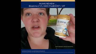 Biostime 2’FL HMO ProBOOST  VIT D Reviews [upl. by Enahsed]