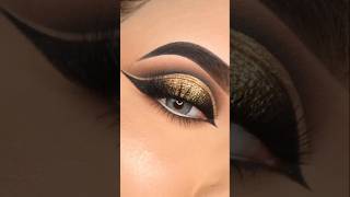 Golden Eyes Makeup [upl. by Orlina]