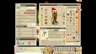 Dofus  Stuff PvM Cra 190200  Terre amp retrait PM [upl. by Minne669]