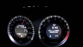 AMAZING ACCELERATION VOLVO S60 T6 30L Heico Sportiv [upl. by Gnaoh]