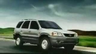 Mazda Tribute TV Ad ZoomZoom Commercial [upl. by Ekenna]