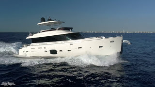 Azimut 76 Magellano Yacht Walkthrough S3 [upl. by Peppard]