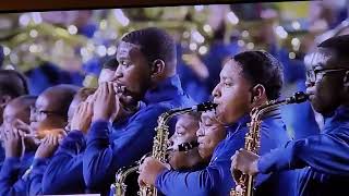 Southern University Marching Band Halftime Show  Motownphilly Tribute [upl. by Stamata]