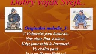 Dobry vojak Svejk Originalni melodie 1wmv [upl. by Hayikat]