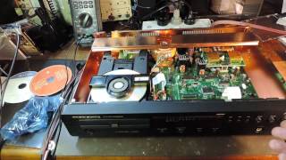 Marantz CD6000OSE KI Ken Ishiwata Signature Edition after laser replacement [upl. by Eustace]