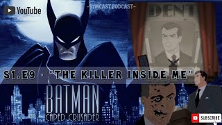 Batman Caped Crusader Ep 9 quotThe Killer Inside Mequot Dual Personality batmancapedcrusader batman [upl. by Pedrotti]