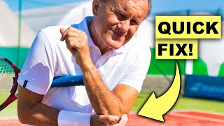 Tennis Elbow Treatment and Exercise Program  Part 1 [upl. by Nomsed]