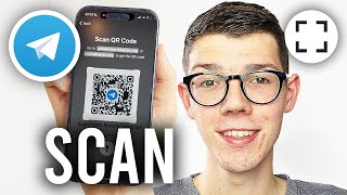 How To Scan QR Code In Telegram  Full Guide [upl. by Aicirtan]