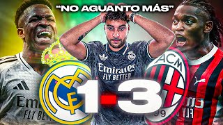 VLOG REAL MADRID 13 MILAN EN EL ESTADIO LLORO MUCHO [upl. by Witherspoon427]