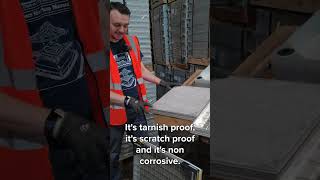 Why Use an Aluminium Recessed Tray and Cover with Porcelain Paving Wrekin Calpro at Tippers [upl. by Ettevey]