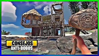 NO vas a necesitar otro video Consejos NIVEL ASIATICO  ElBuff Stranded Deep [upl. by Wey545]